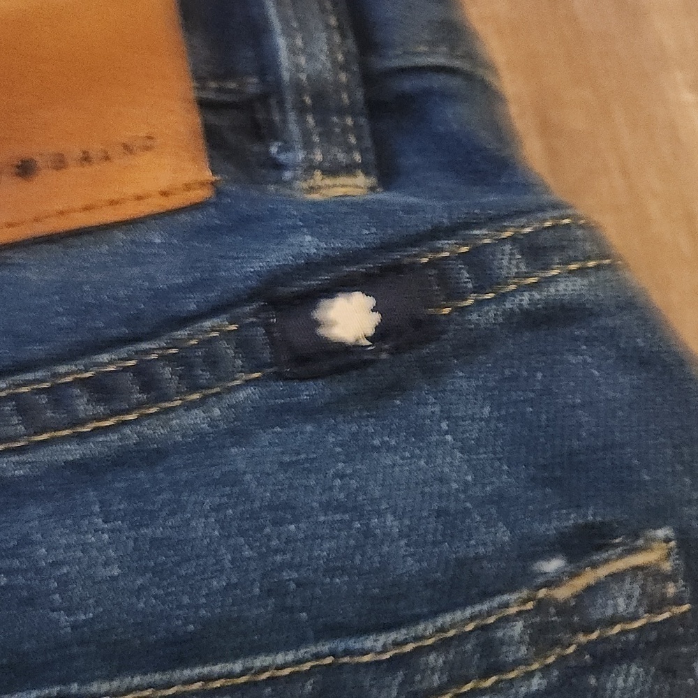 Lucky Brand Jeans Dark Wash Classic Straight Size 6 - Picture 5 of 6